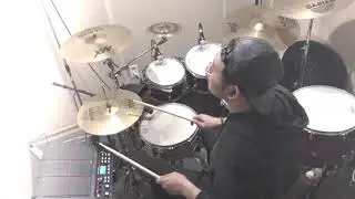 MEMOREX MEMORIES - Pictures Of Purple Skies Drum Cover