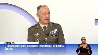 El comandante general ve Ceuta como “un destino ideal para desarrollar la vocación militar”