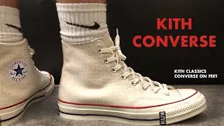 Kith Converse Chuck Taylor High Kith Classics Review and On Feet