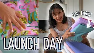NEW COLLECTION REVEAL | SPECIAL BAG-MAKING FABRIC