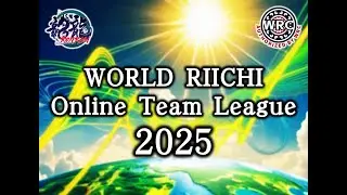 3rd World Riichi Online Team League Finals!