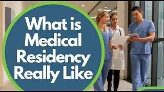 Medical Residency🥼🦷⛨a crucial phase in a physician's training🦷following completion of medical school