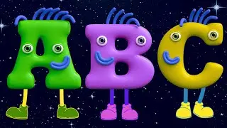 ABC Song for Kids | Fun Alphabet Learning with Bright Colors & Smooth Animation