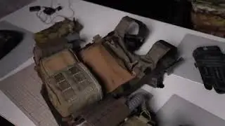 Sabagear Bigfoot GTPC 2.0 Quick Release Lightweight Plate Carrier