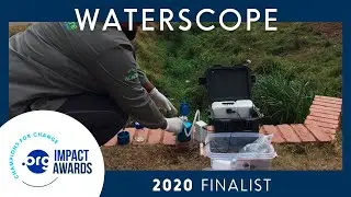 Revolutionizing Water Quality: Waterscope's Innovative Solution | 2020 .ORG Impact Awards Finalist