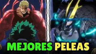 👊 Top 10 PELEAS de BNHA que fueron PURO CINE 🔥
