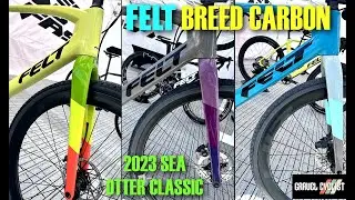 Велосипед FELT Breed Carbon Gravel: Sea Otter 2023