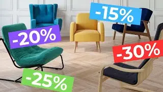 FRENCH DAYS Les meilleurs Fauteuils