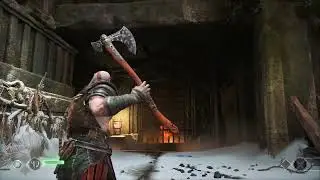 Unlocking locked room in Wildwood's temple - God Of War pc