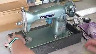 Visetti Super Deluxe Stitch Test and Bobbin Winding Test