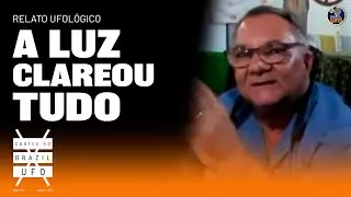A BOLA DE LUZ GIRAVA E CLAREAVA TODO O P&Aacute;TIO, SEM FAZER BARULHO - Cortes do Brazil UFO