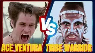 Jim Carrey vs Tribe Warrior Full Fight Scene | Ace Ventura: When Nature Calls (1995)Movie|#ClubFight