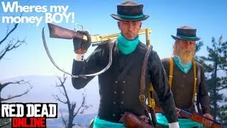 RDR2 Online Plunder Gameplay