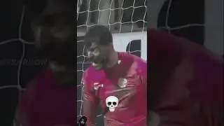 Angry Player 💀😃 @fearron_ #trending #football #short