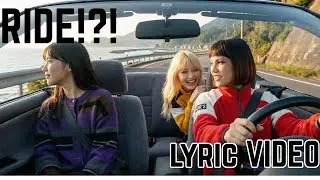 H3R'S - RIDE?!? (Lyric Video)