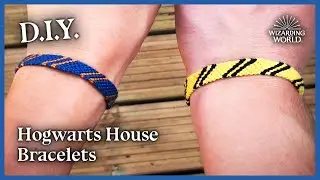 House Friendship Bracelets | Make It Magic