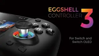 DOBE third generation Switch Eggshell HDMI controller，For Switch and Switch OLED.