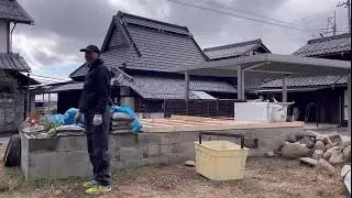 Papajin&rsquo;s Tiny House (Insulation installation)