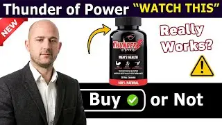Thunder of Power Men&rsquo;s Health Review | Legit Supplement or Just Hype?