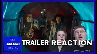 Skeleton Crew Season 1 'D23' Trailer - (Trailer Reaction) The Second Shift Review