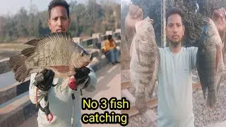Unbelievable Slingshot fishing ✅ Three Hook fishing ✅ Big size fish catching ✅ fish hunting video