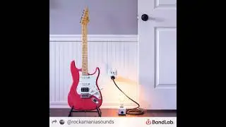 Groovy Funk Rock Track in E - 82BPM by Rockamania Sounds!