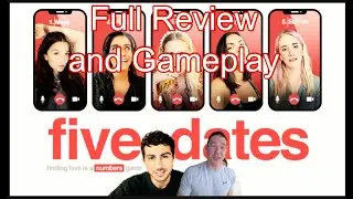 Five Dates: FMV Game Review
