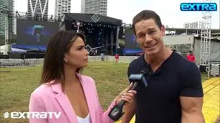 John Cena Dishes on His Michelob Ultra Super Bowl Commercial