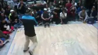 SonRyan vs. Orcan (Voodoo West Crew / Istanbul / Turkey) Battle 4 (Final) @ Doyobe 2011