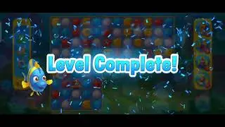Play Fishdom Level 5792 Level Complete!