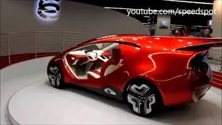 Yo auto concept at the IAA 2011