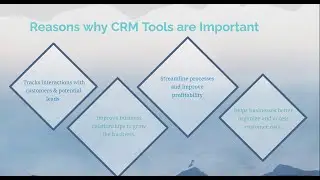 What is a CRM Tool