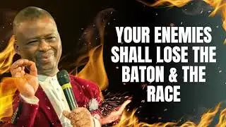 GOD OF ELIJAH ARISE MAKE MY ENEMIES LOSE THE BATON & THE RACE | DR. DK OLUKOYA PRAYERS