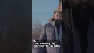 Nav&rsquo;s Nephew's First Canadian Winter in Calgary