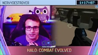 Halo: Combat Evolved by NervyDestroyer in 1:17:07 -  Games Done Queer 2025