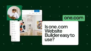 Is one.com Website Builder easy to use? | Building a website in a language they don't speak