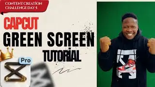 CapCut Green Screen Editing Tutorial || Make Any Video Stand Out