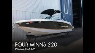 [SOLD] Used 2017 Four Winns HD 220 OB in Micco, Florida