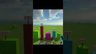 Minecraft   Numberblocks   Absolute God Infinity True End To Pink Ron Number part 23