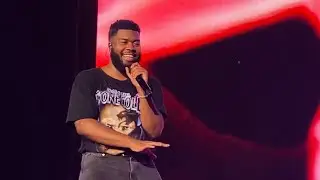 Khalid - Love Lies - Free Spirit World Tour Amsterdam - FRONT ROW HD