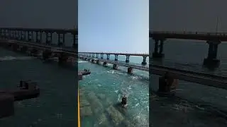 The Pamban Bridge is more than steel and concrete. It is a story of Human Triumph