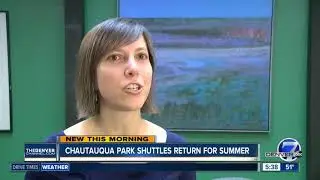 Chautauqua Park shuttles return for summer