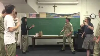 J Troupe Improv: Beastie Rap