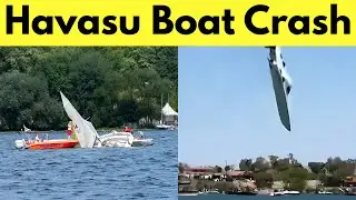 Havasu Boat Crash: Stunning High-Speed Flip at Lake Caught on Camera
