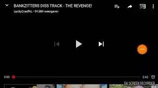 REAGEREN OP DISSTRACK VAN LUCKYGRAAFNL ( Robbie )