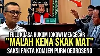 🔴 FULL KUASA HUKUM JOKOWI MENCECAR 