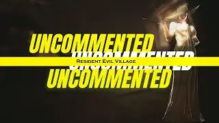 uncommented - Resident Evil 8 Village Demo Full (Castle) - Gameplay No Commentary