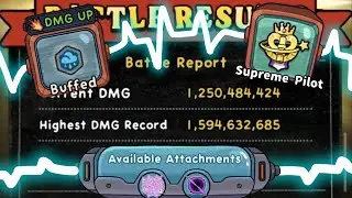 Acecraft: Nemesis Return (Nimbus) 1.2Billion Dmg! - Supreme Pilot Rank! #acecraft #gaming 
