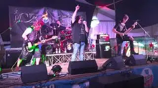 Ice on Fire - The Silver Sphere - live Gasoline Road Bar Castegnato (BS) 31/05/25 italy
