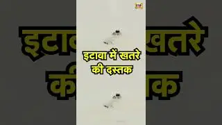 इटावा में खतरे की दस्तक | Etawah | #news18indianumber1 | Flood